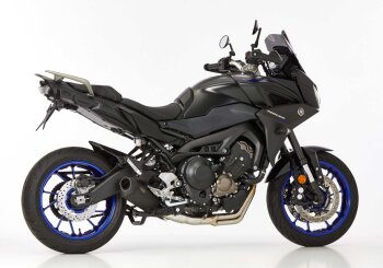 Auspuff YAMAHA Tracer 900 2017-2017 RN43 SHARK DSX-10 Komplettanlage (3-1) Super Short