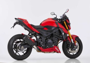 Auspuff SUZUKI GSX-S 750 2017-2019 WC50/52 SHARK DSX-10 Slip on Ersatzd&auml;mpfer (4-1) Supe