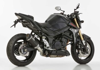Auspuff SUZUKI GSR 750 2011-2016 C5 SHARK DSX-10 Slip on...