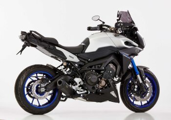 Auspuff YAMAHA Tracer 900 2015-2016 RN29 SHARK DSX-10 Komplettanlage (3-1) Super Short