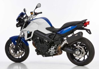 Auspuff BMW F 800 R 2017-2019 4R80 SHARK DSX-10 Slip on...