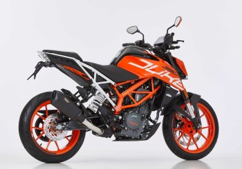 Auspuff KTM 125 Duke 2017-2019 SHARK DSX-10 Slip on...