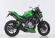 Auspuff KAWASAKI Z650 2017-2019 ER650H SHARK DSX-10 Komplettanlage (2-1)