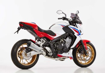 Auspuff HONDA CBR650F 2014-2016 RC74 SHARK DSX-7...