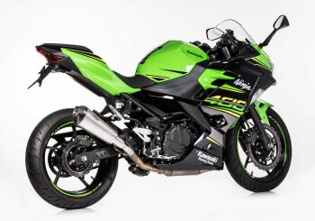 Auspuff KAWASAKI Ninja 400 2018-2019 EX400G SHARK DSX-7...