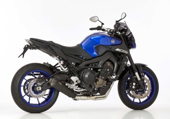 Auspuff YAMAHA MT-09 Sport Tracker 2014-2016 RN29 SHARK DSX-7 Komplettanlage (3-1)