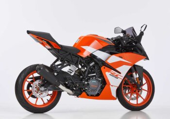 Auspuff KTM RC 390 2017-2019 KTM IS RC SHARK DSX-7 Slip...