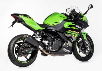Auspuff KAWASAKI Ninja 400 2018-2019 EX400G SHARK DSX-7...