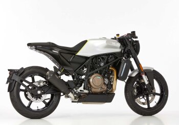 Auspuff HUSQVARNA Svartpilen 401 2018-2019 HQV401 SHARK...