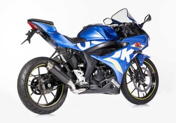 Auspuff SUZUKI GSX-R 125 2017-2019 WDL0 SHARK SRC 4...