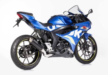 Auspuff SUZUKI GSX-R 125 2017-2019 WDL0 SHARK SRC 4 Komplettanlage (1-1) Super Short
