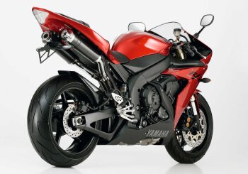 Auspuff YAMAHA YZF-R1 2004-2006 RN12 SHARK Track 1000 Slip on Ersatzd&auml;mpfer (4-2)