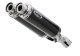 Auspuff YAMAHA YZF-R1 2007-2008 RN19 SHARK Track 1000 Slip on Ersatzd&auml;mpfer (4-2)