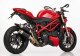 Auspuff DUCATI Streetfighter 848 2011-2015 F1 SHARK Track Slip on Ersatzd&auml;mpfer (2-1)