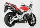 Auspuff SUZUKI GSR 600 2006-2011 WVB9 SHARK Track 1000 Slip on Ersatzd&auml;mpfer (4-2) High