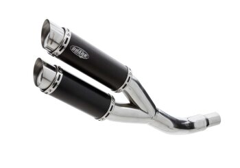 Auspuff SUZUKI GSR 750 2011-2016 C5 SHARK Track Slip on Ersatzd&auml;mpfer (4-1)