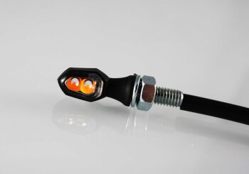 TRIUMPH Daytona 675 2013-2016 H67 LED-Blinker RC-80 Paar...