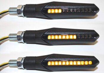 Bonneville 2001-2006 908MD PROTECH Lauflicht LED-Blinker RC-40 Paar vorne