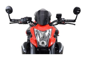 Scrambler Desert Sled 2017-2019 KC PROTECH MAGAZI Spiegel XC-50 links 1 St&uuml;ck