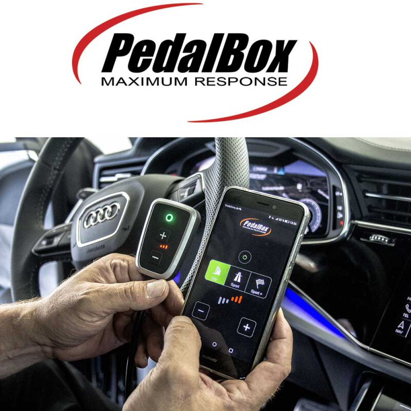 DTE Pedalbox 3S with Lanyard for Bentley Continental Flying Spur From 2005 6 