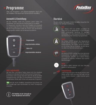 DTE Pedalbox Plus JAGUAR S- TYPE (X200) 1998- 20082.7 D, 207PS/152kW, 2720ccm