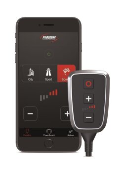DTE Pedalbox Plus TOYOTA YARIS (_P9_) 2005- 20141.3 VVT-i (SCP90_), 87PS/64kW, 1298ccm
