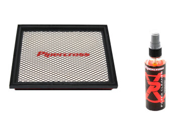 Pipercross Luftfilter+Reiniger f&uuml;r VW Golf III  / Vento 1H / 1H 1.6 75 PS 09/92-06/95