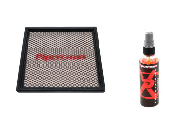 Pipercross Luftfilter+Reiniger f&uuml;r Infiniti Q30 H15E 1.5 D 109 PS 11/15-