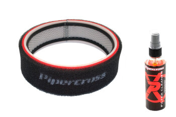 Pipercross Luftfilter+Reiniger f&uuml;r Audi 80/90 81/85/89/89Q 1.3 55 PS 05/72-07/79