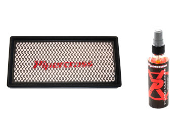 Pipercross Luftfilter+Reiniger f&uuml;r VW Golf I Cabrio...