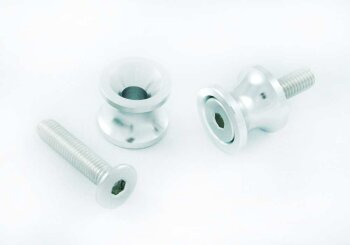 PROTECH Montagest&auml;nder inkl Bobbins silber f&uuml;r KAWASAKI Z1000 SX 2011-2013 ZXT00G