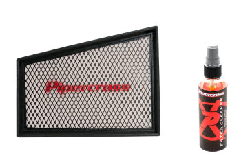 Pipercross Luftfilter+Reiniger f&uuml;r Renault Kangoo II...