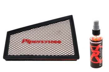 Pipercross Luftfilter+Reiniger f&uuml;r Renault Twingo II...