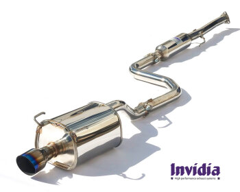 Invidia Q300 Honda Civic 3t&uuml;r. EG3,4,5,6 Bj. 92-96