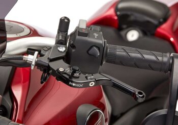 PROTECH Bremshebel schwarz f&uuml;r KAWASAKI Ninja 300...