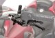 PROTECH Kupplungshebel schwarz f&uuml;r SUZUKI GSX-R 600 2011-2016 WVC3  verstellbar I klappbar