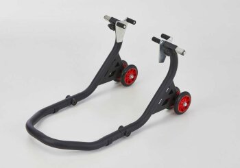 Montagest&auml;nder Set VA/HA + Bobbins silber f&uuml;r TRIUMPH Street Triple RX 2013-2016 L67LR