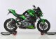 Montagest&auml;nder Set VA/HA + Bobbins silber f&uuml;r TRIUMPH Street Triple RX 2013-2016 L67LR