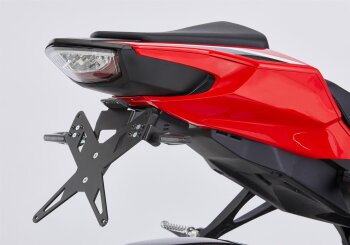 PROTECH X-SHAPE Kennzeichenhalter f&uuml;r HONDA CBR1000RR 2017-2019 SC77