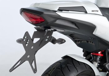 PROTECH X-SHAPE Kennzeichenhalter f&uuml;r HONDA CB600...