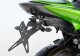 PROTECH X-SHAPE Kennzeichenhalter f&uuml;r KAWASAKI Z750 2007-2010 ZR750L