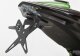 PROTECH X-SHAPE Kennzeichenhalter f&uuml;r KAWASAKI Z800e 2013-2016 ZR800C/D