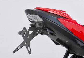 PROTECH X-SHAPE Kennzeichenhalter f&uuml;r SUZUKI GSX-S...