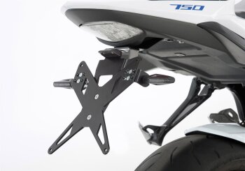 PROTECH X-SHAPE Kennzeichenhalter f&uuml;r SUZUKI GSR 750...