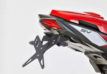 PROTECH X-SHAPE Kennzeichenhalter f&uuml;r SUZUKI SV 650...
