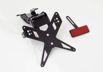 PROTECH X-SHAPE Kennzeichenhalter f&uuml;r YAMAHA MT-125...