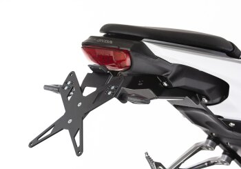 PROTECH X-SHAPE Kennzeichenhalter f&uuml;r HONDA CB125R...