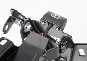 PROTECH X-SHAPE Kennzeichenhalter f&uuml;r SUZUKI GSX-R 125 2017-2020 WDL0