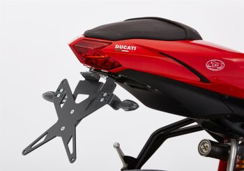 PROTECH X-SHAPE Kennzeichenhalter f&uuml;r DUCATI...