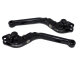 Bremshebel+Kupplungshebel Set schwarz f&uuml;r KTM 1190 Adventure R 2014-2016 KTM Adventure verstellbar+klappbar